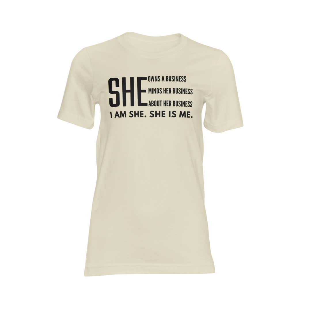 I Am She. She Is Me. T-shirt