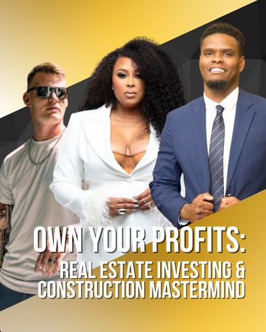Own Your Profits Mastermind + All IN VIP Credit Funding Program with Jeanine S. Rukeem C. and Scotty T. Cohort 2