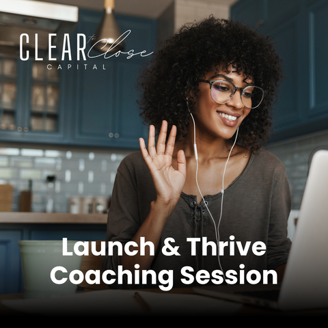 Launch & Thrive Coaching Session