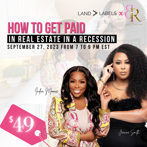 How to Get Paid In Real Estate in a Recession