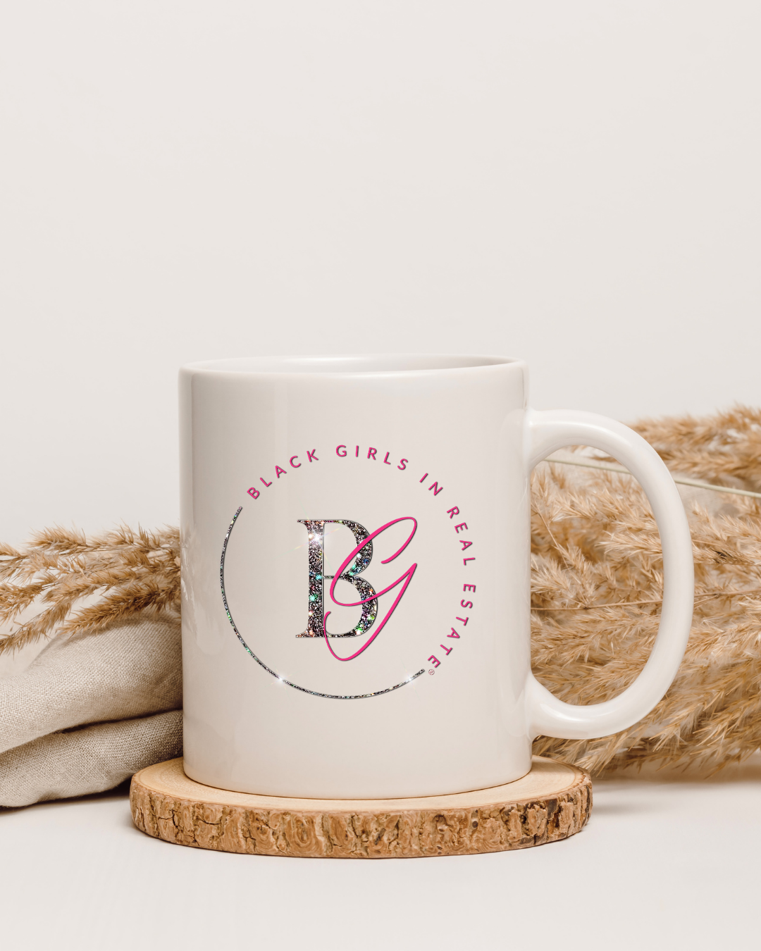 Black Girls In Real Estate LOGO Coffee Mug