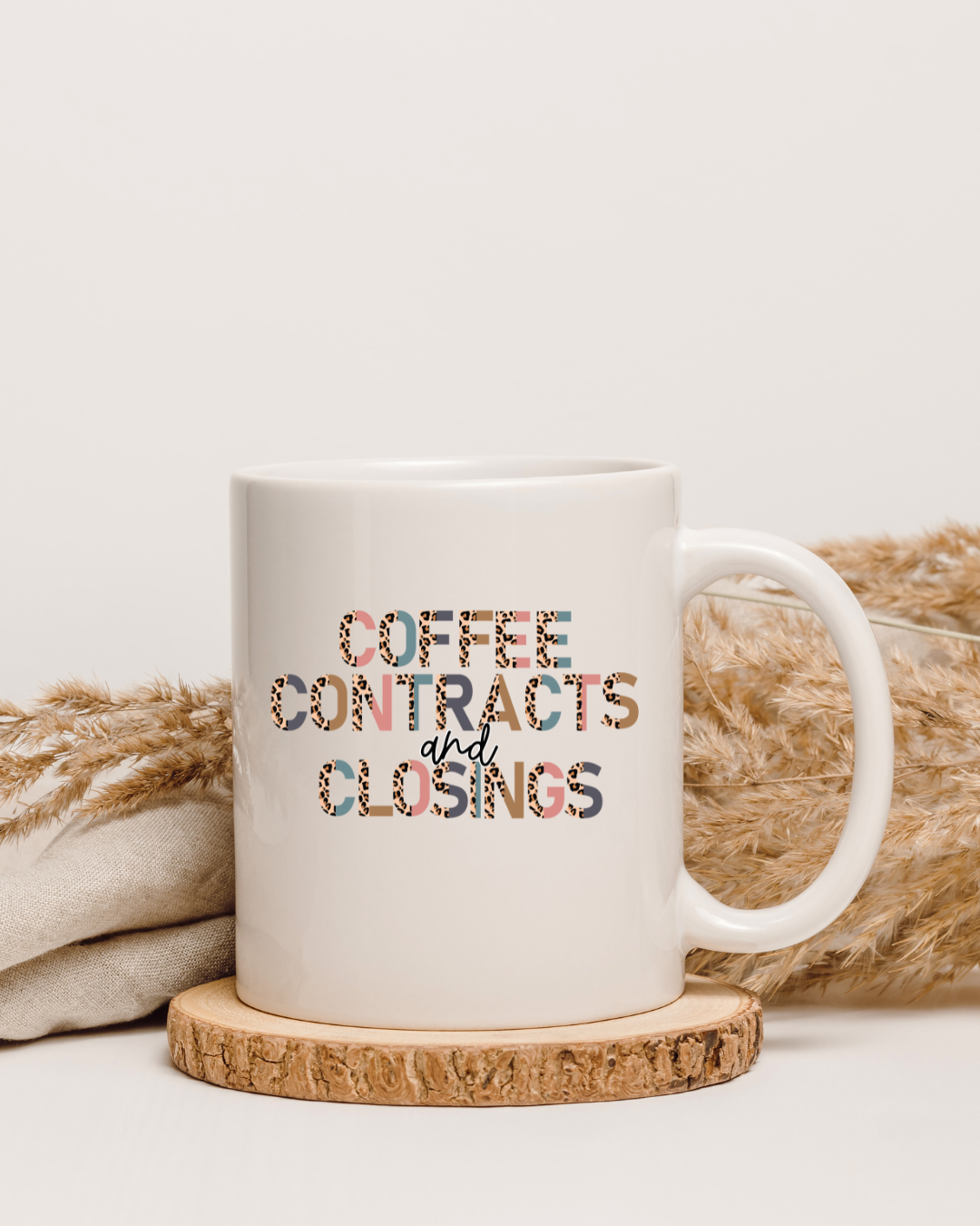 Black Girls In Real Estate Closing Coffee Mug