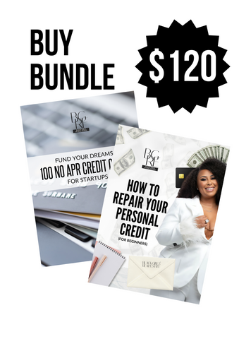 BUNDLE (Fund Your Dreams Book & Fix Your Credit)