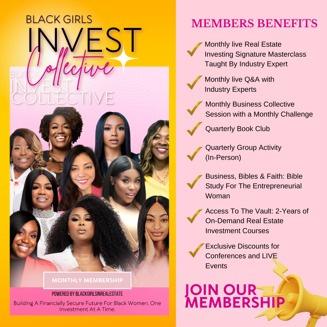 MEMBERSHIP-BLACK GIRLS INVEST COLLECTIVE