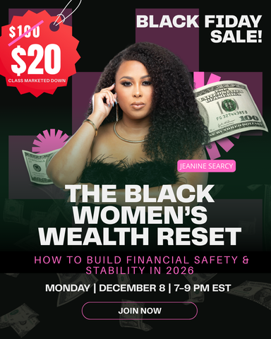 The Black Women’s Wealth Reset