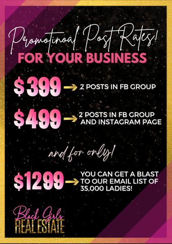 Promotional Post Package
