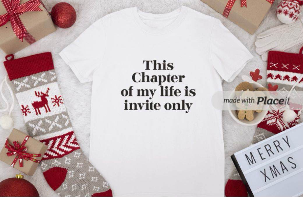 Chapter of my life T-Shirt