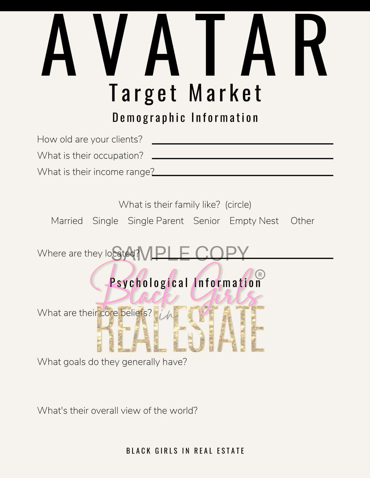 Agent Profit Digital Planner (E-Book)