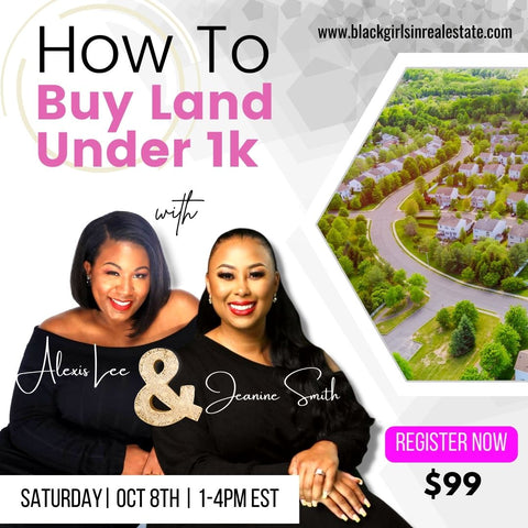 Replay: How To Buy Land For Under 1k
