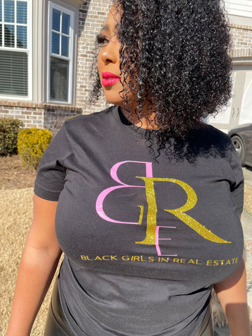 Black Girls in Real Estate: New Monogram Shirt