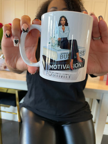 Motivation Coffee Cup