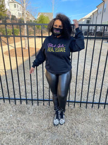 Black Girls in Real Estate "Brand" Hoodie