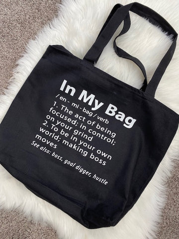 In My Bag Tote Bag