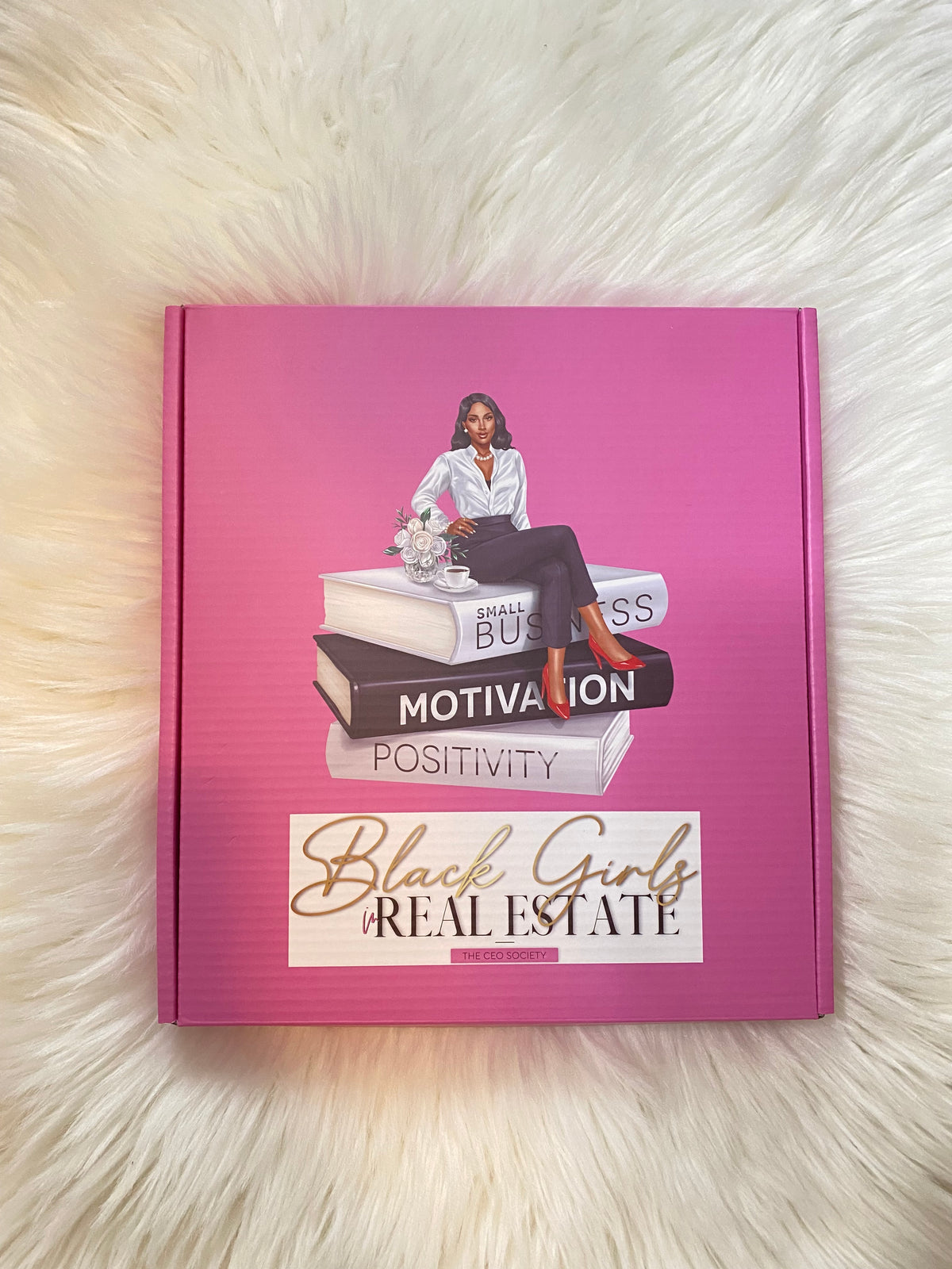 Black Girls in Real Estate: Monthly, Weekly, Yearly Luxe Planner