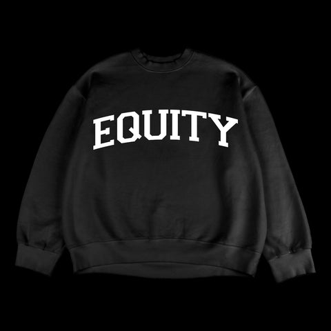Equity Crew Neck hoodie