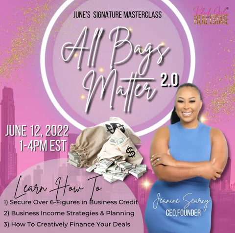 REPLAY: Build Your Business Credit: All Bags Matter 2.0