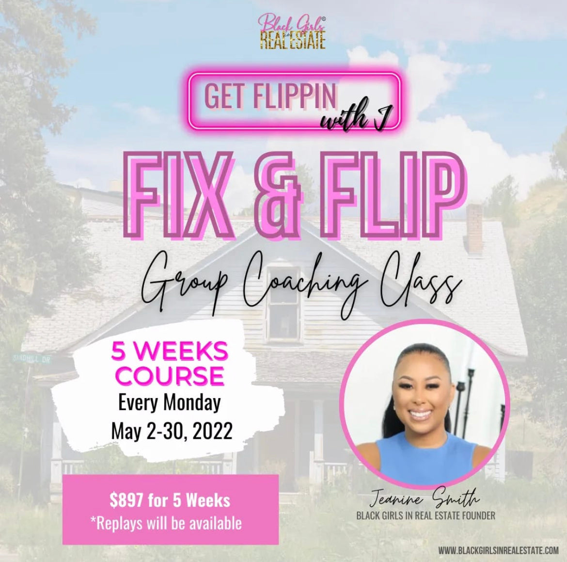 Get Flippin With J: May Group Fix & Flip Coaching